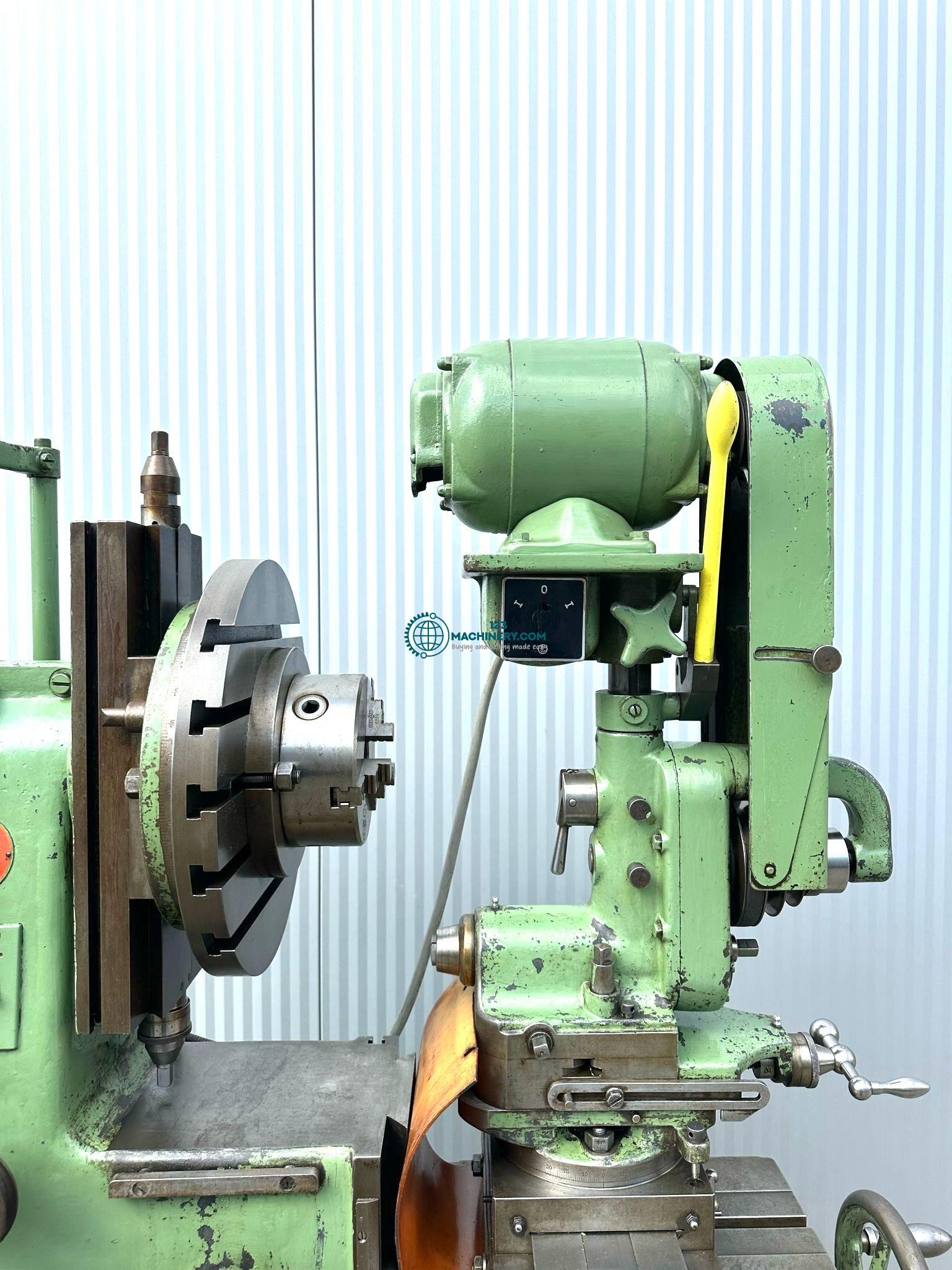 KÖLSCH Universalfräsmaschine UNI1-UNI4